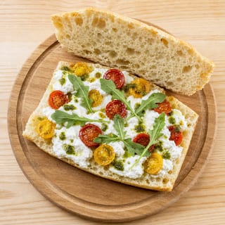 BURRATA FOCCACIA