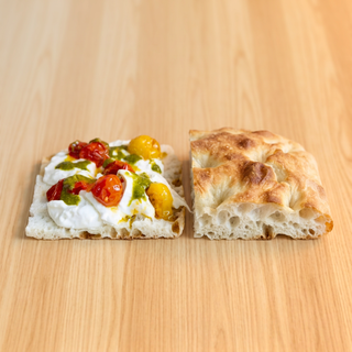 BURRATA FOCCACIA