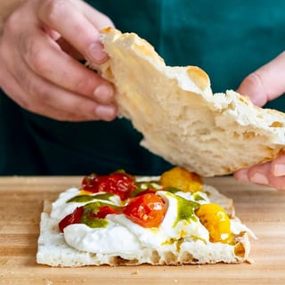 BURRATA FOCCACIA